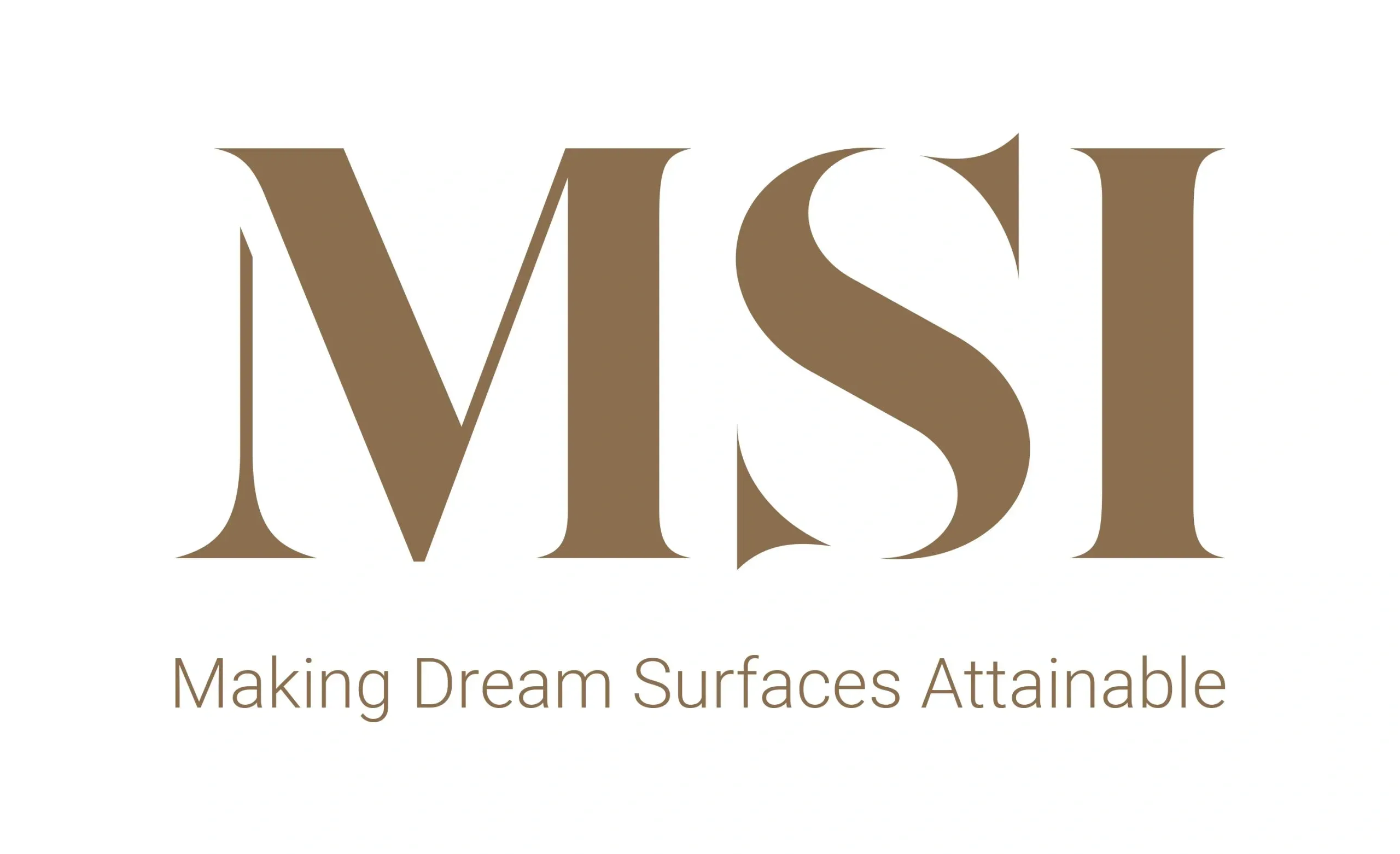 MSI logo with slogan underneath.