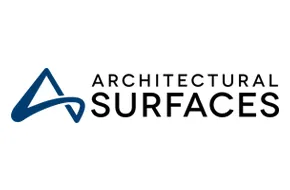 Architectural Surfaces company logo design.